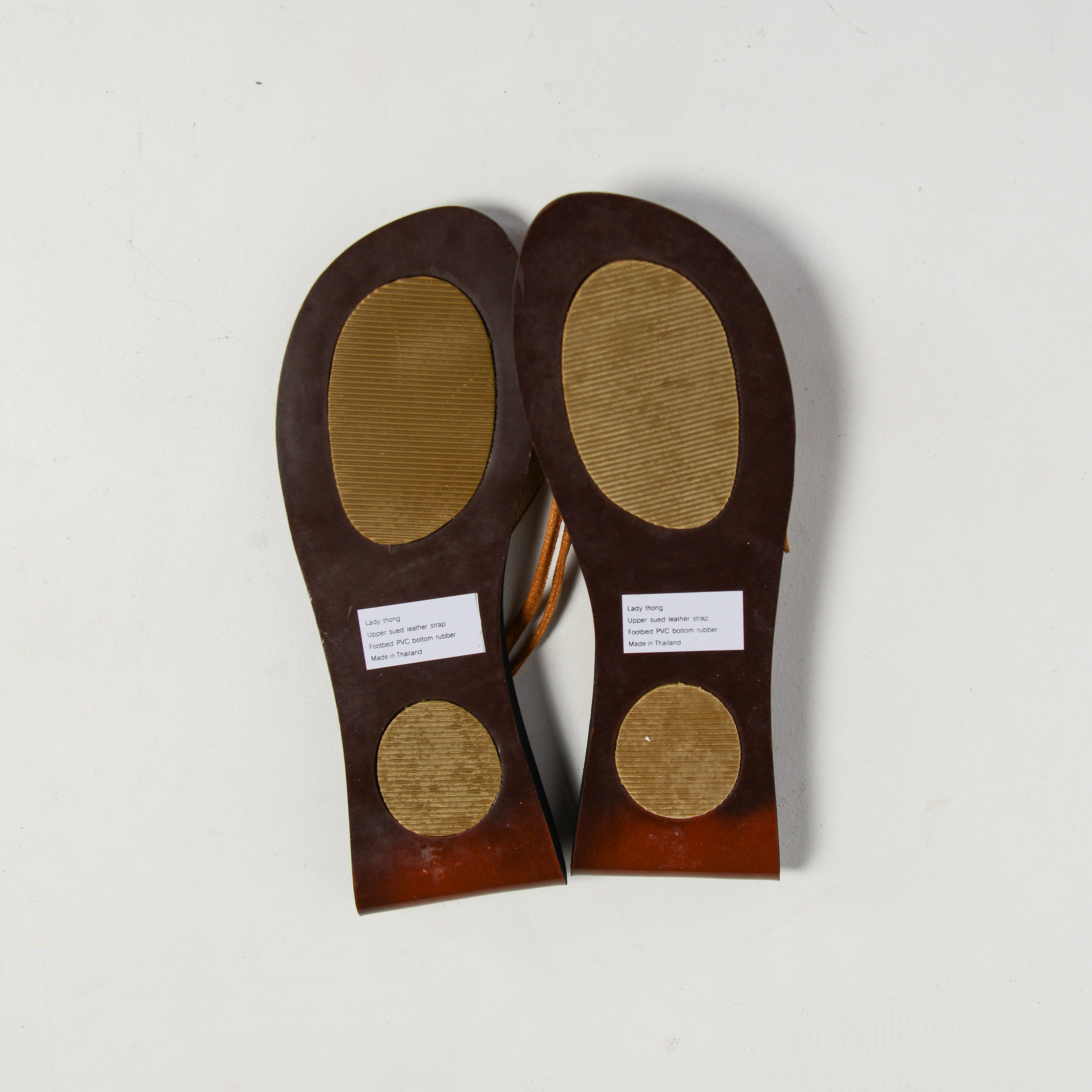 TAN LEAF SANDALS