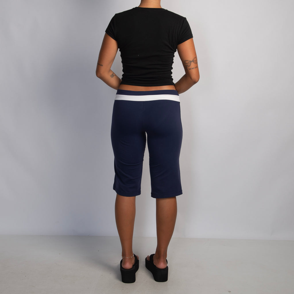 NAVY KNEE LENGTH TIGHTS