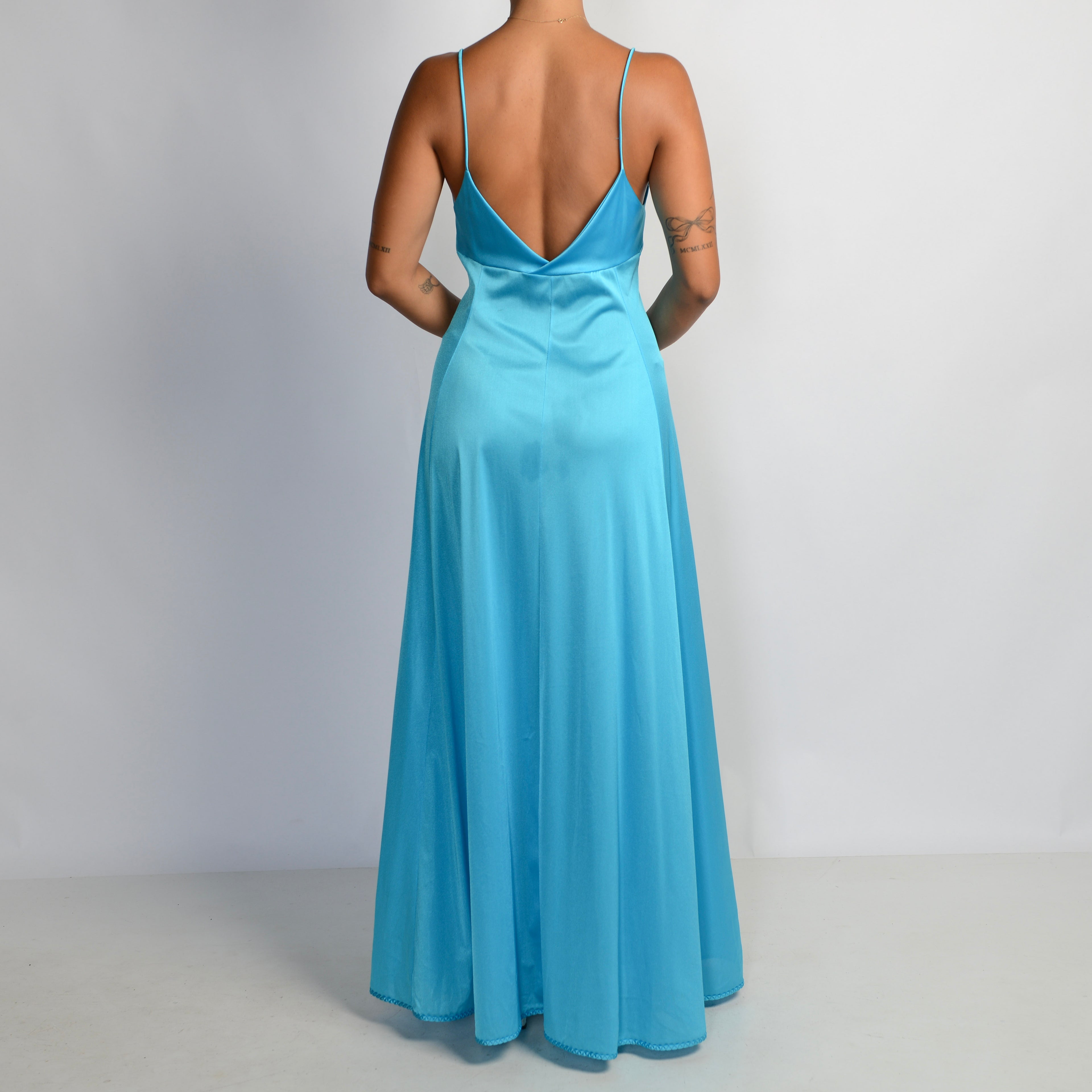 BLUE DIAMOND GOWN