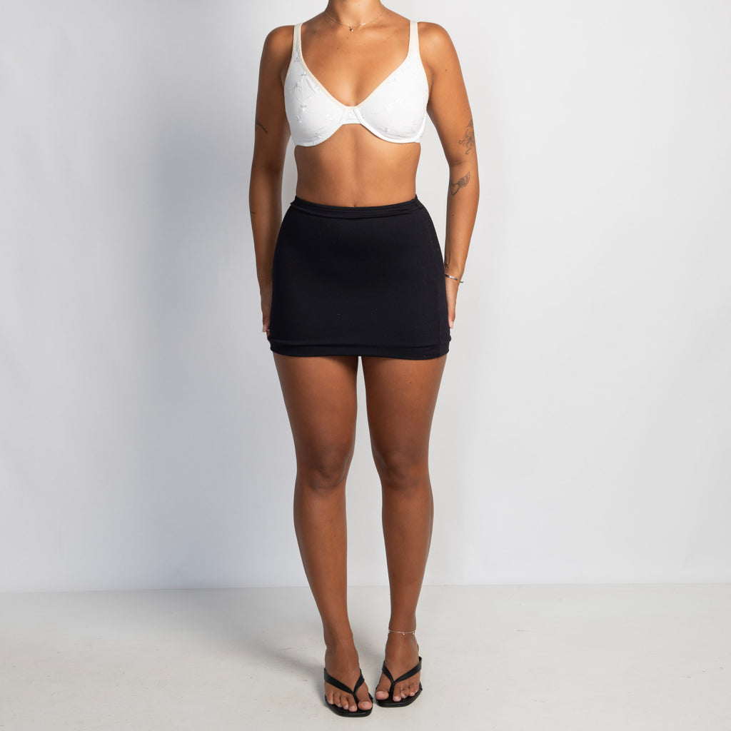 WHITE SOFT CUP TSHIRT BRA