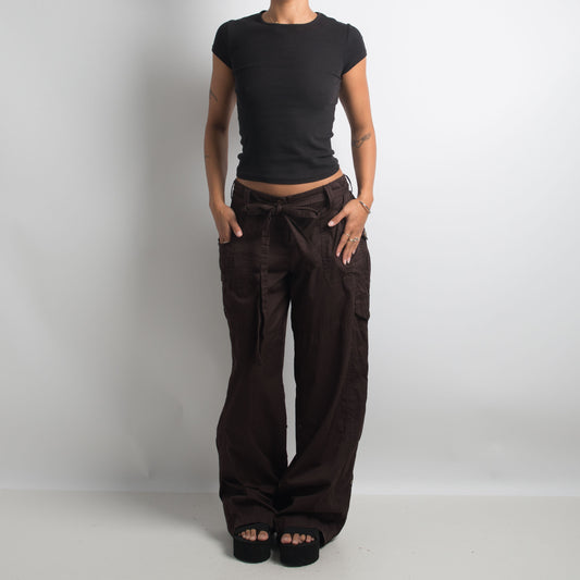 BROWN CARGO PANTS