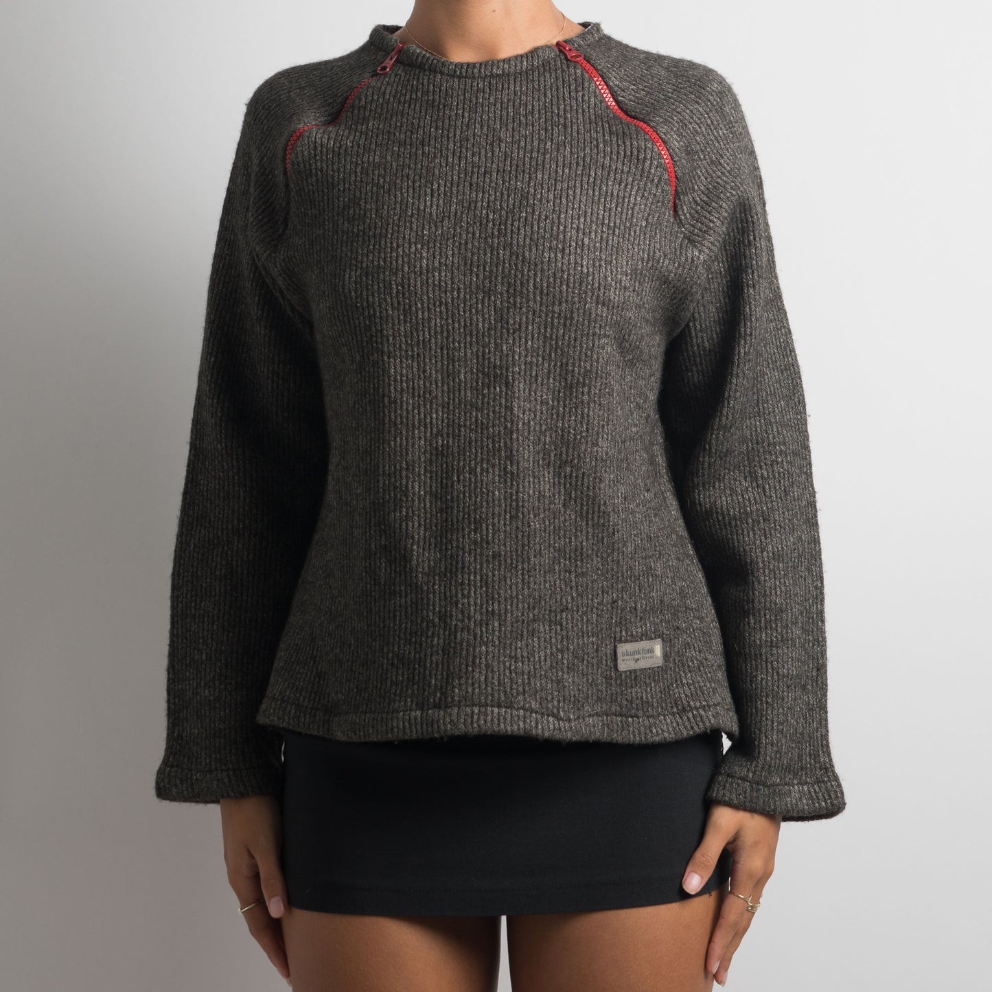 MARLE ZIP SWEATER