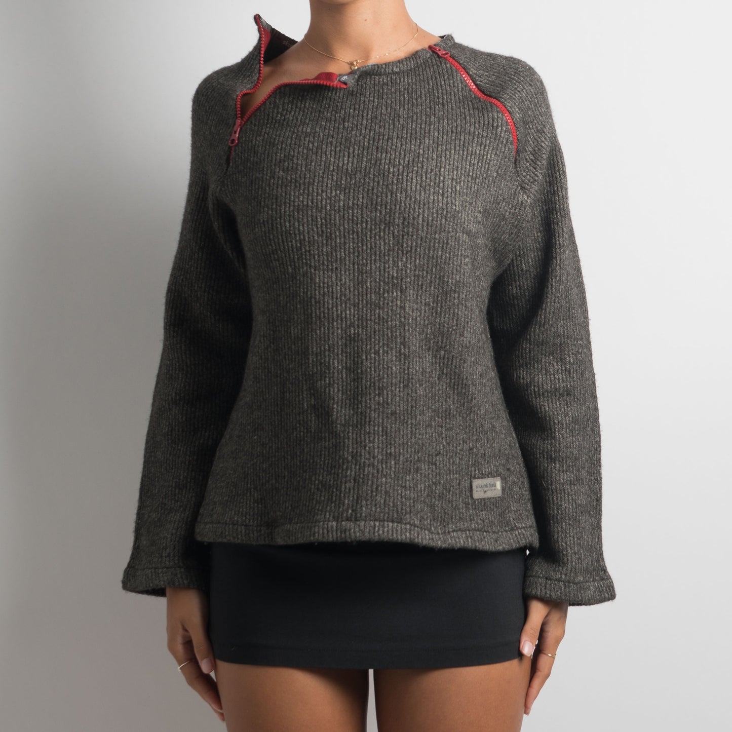 MARLE ZIP SWEATER