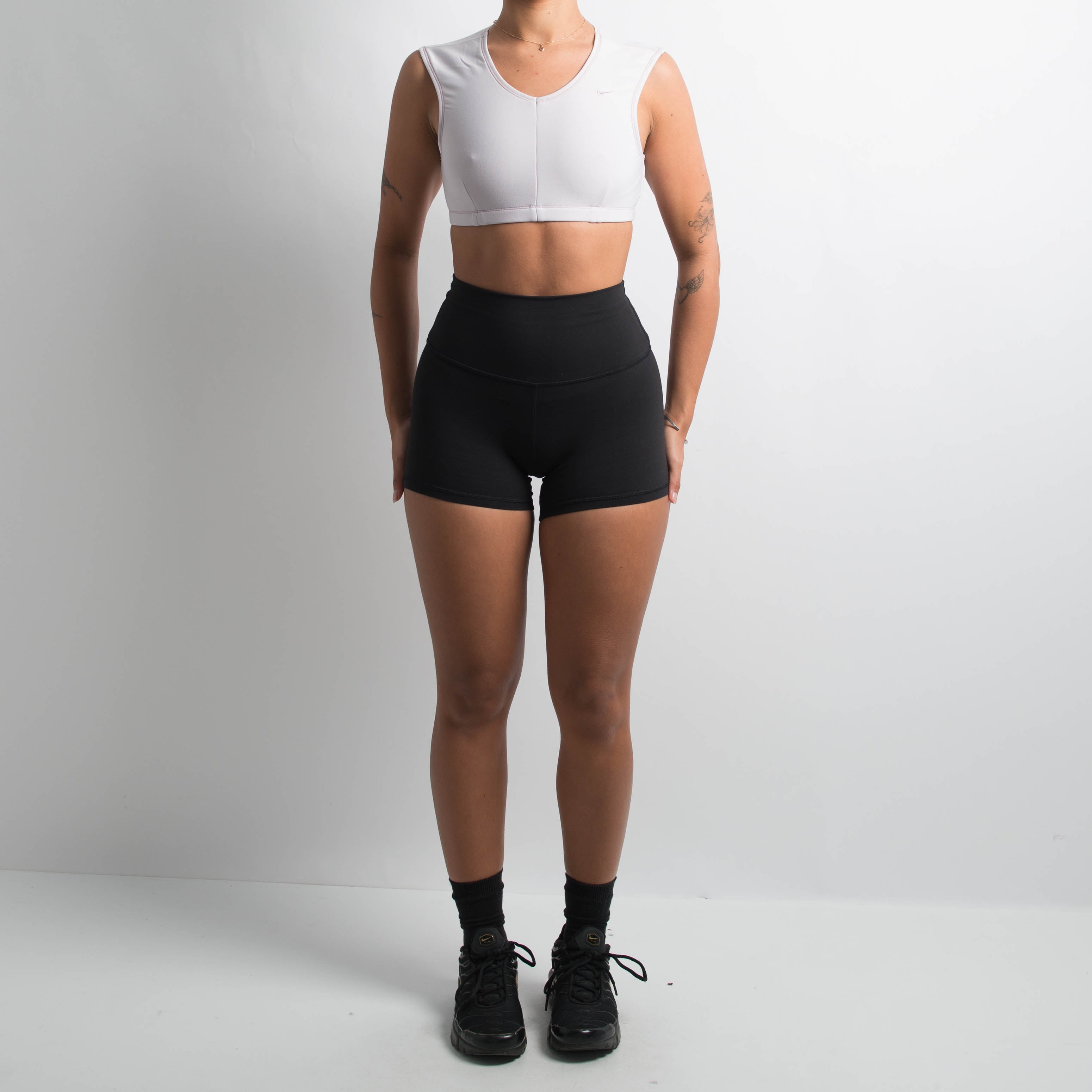 PALE LILAC ACTIVE CROP TOP