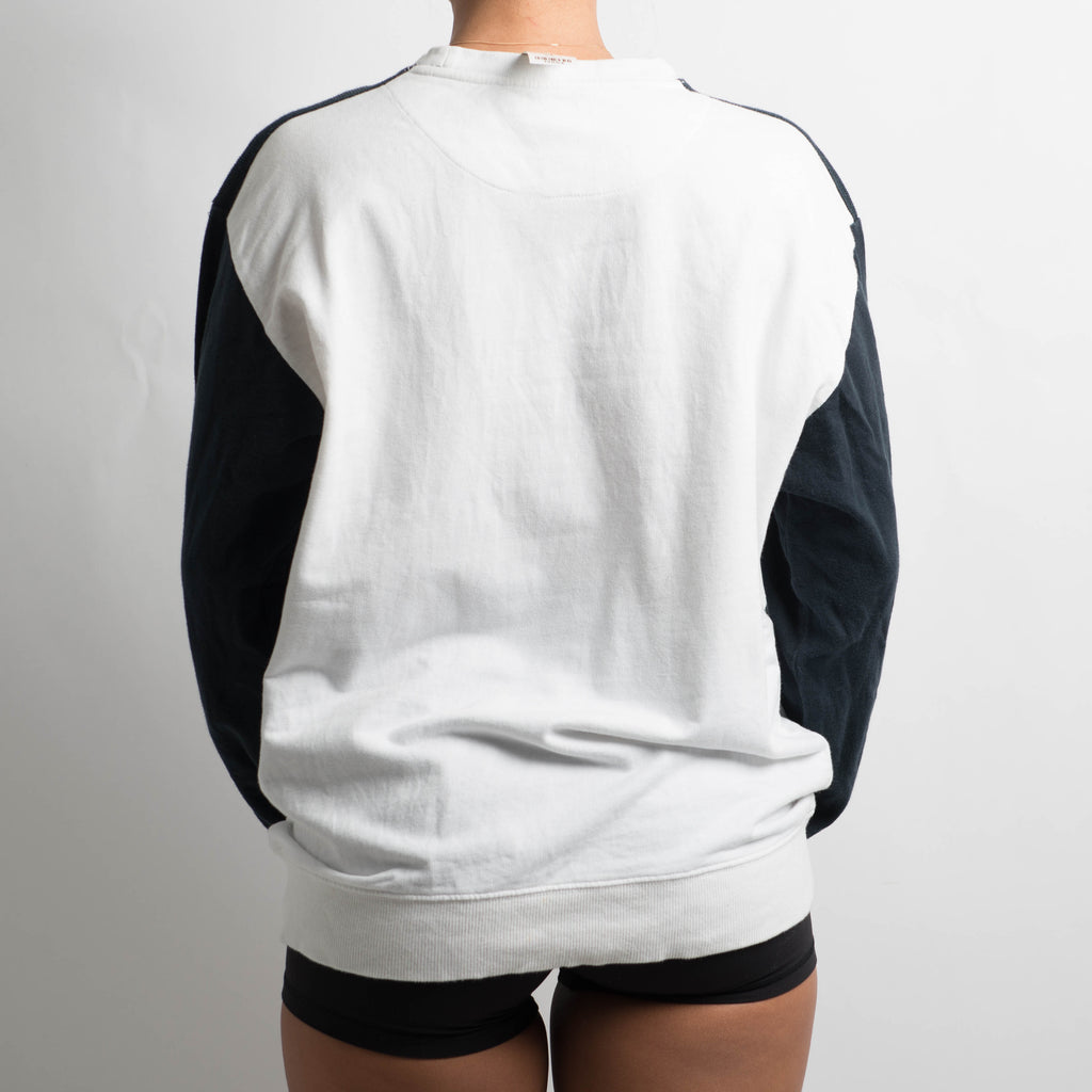 PANEL CREWNECK SWEATSHIRT