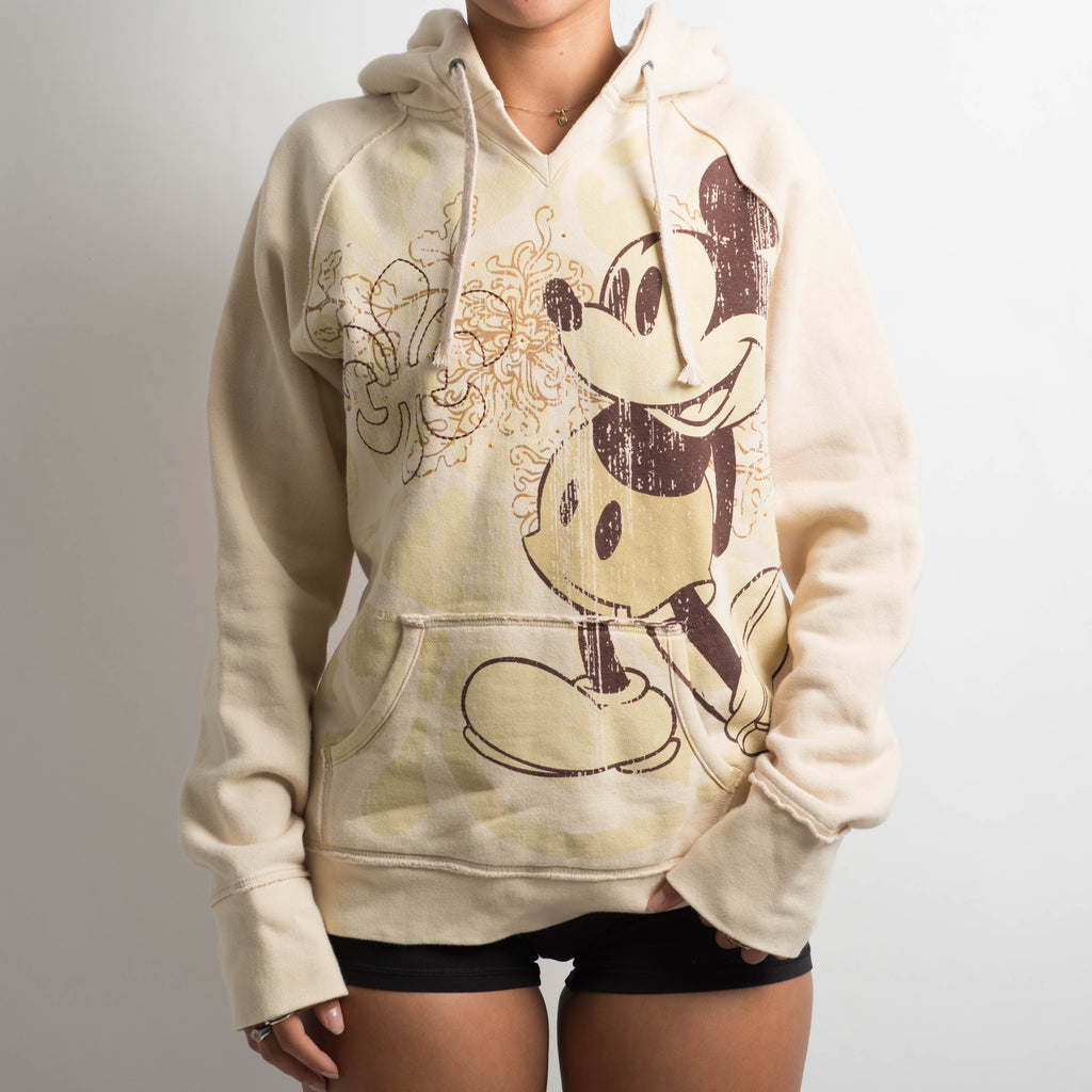 BEIGE DISNEYLAND HOODIE