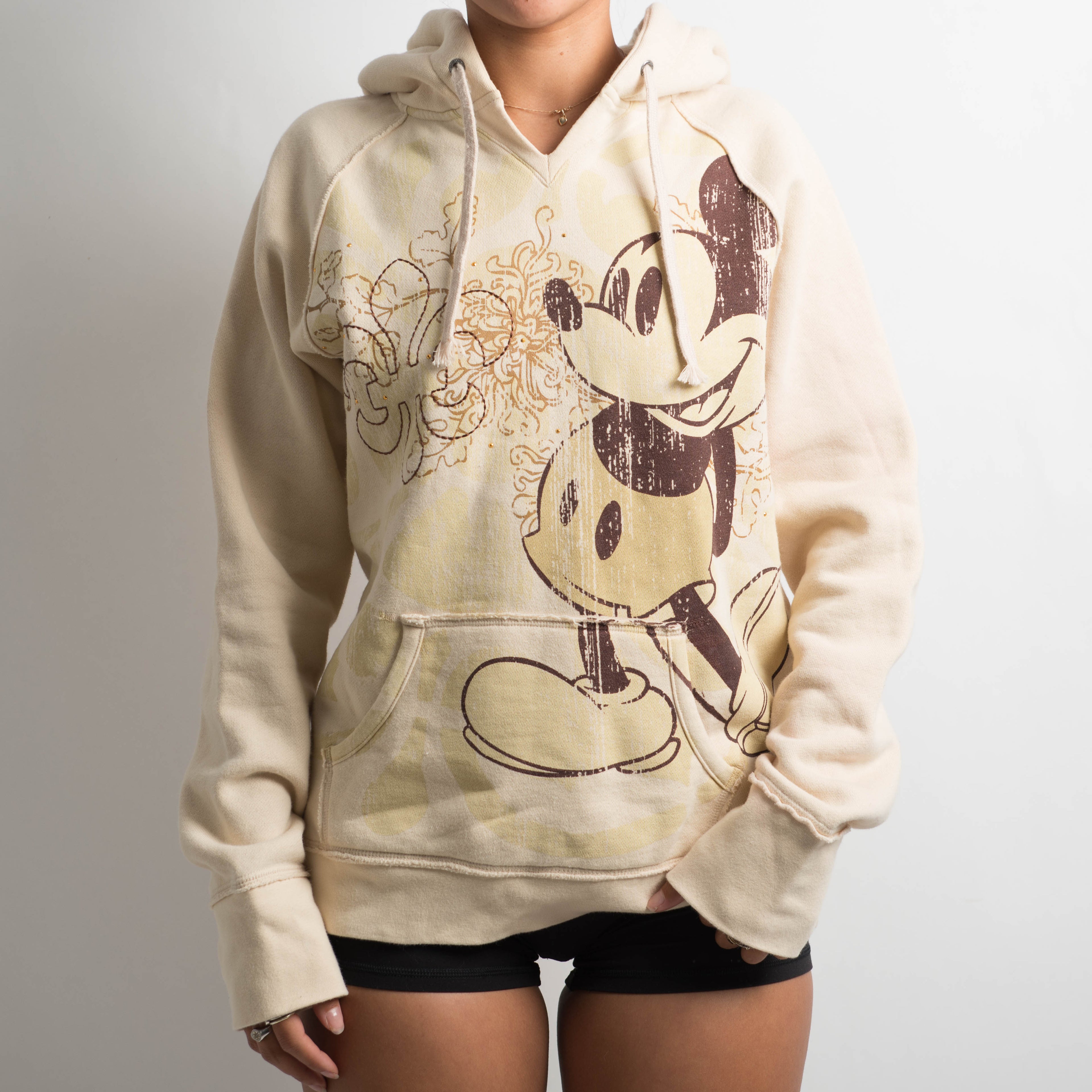 BEIGE DISNEYLAND HOODIE