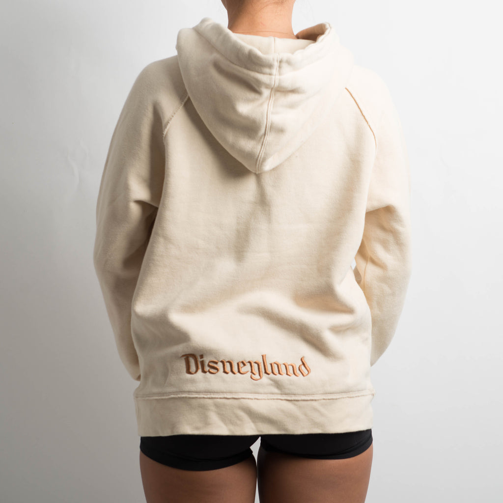BEIGE DISNEYLAND HOODIE