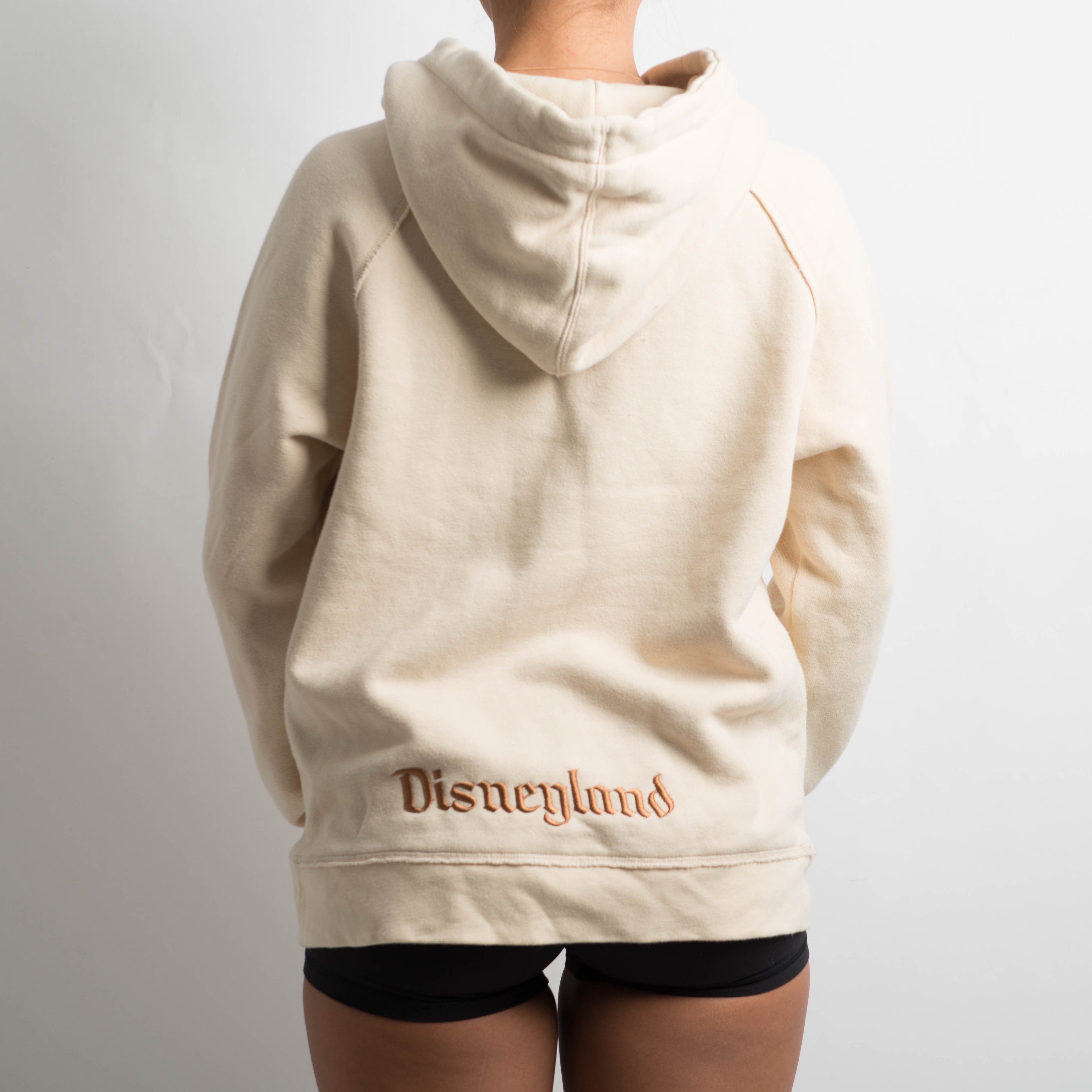 BEIGE DISNEYLAND HOODIE