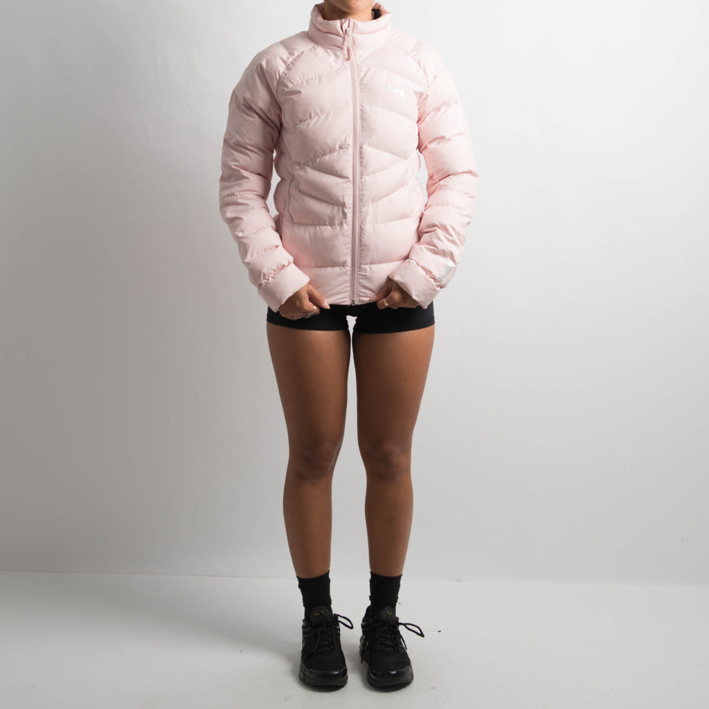BABY PINK PUFFER JACKET
