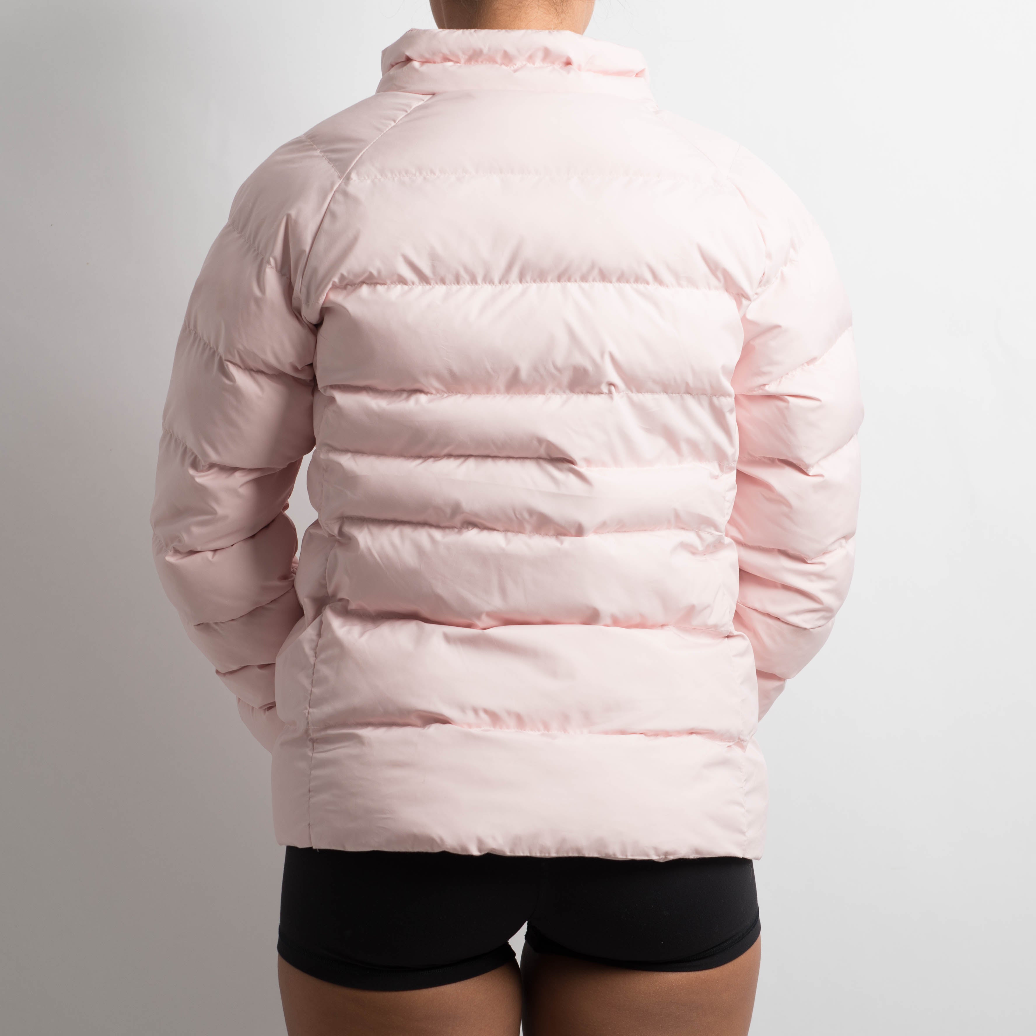 BABY PINK PUFFER JACKET