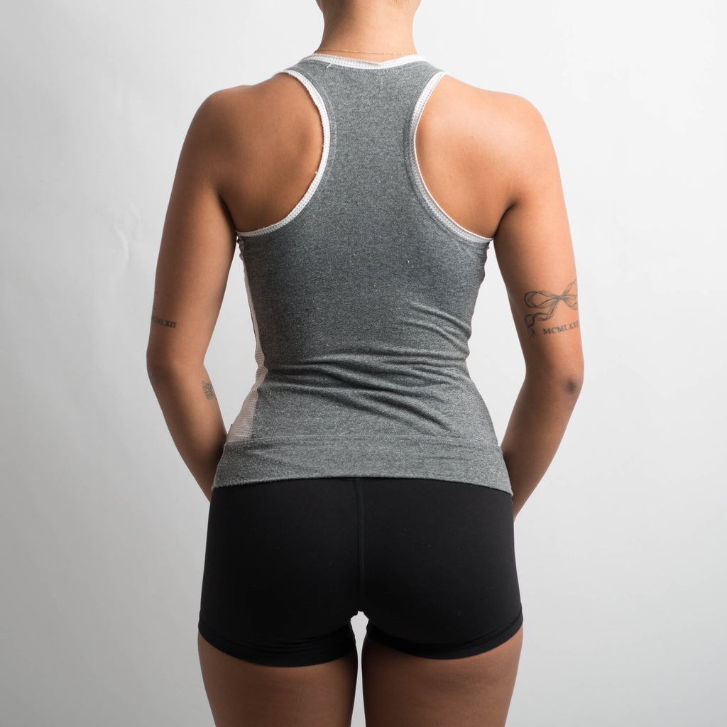 GREY ACTIVE TANK TOP