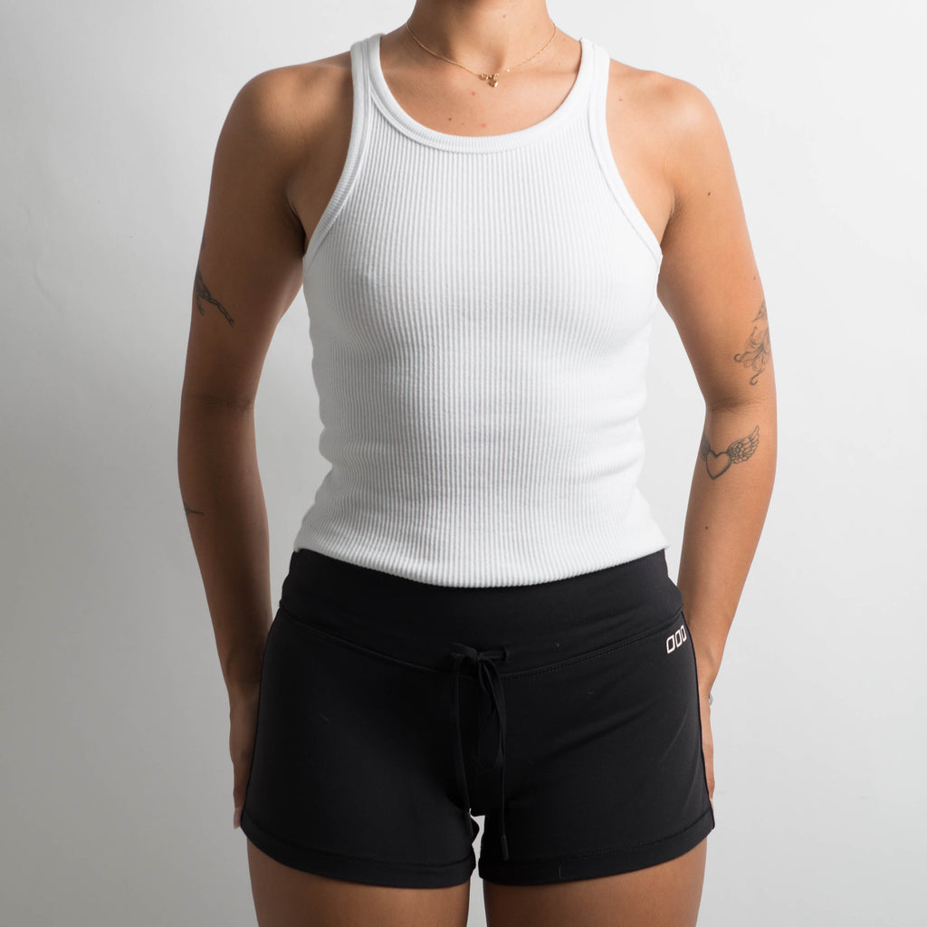 DRAWSTRING KICK SHORTS