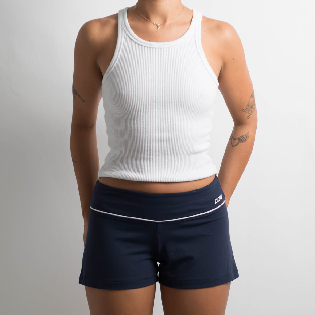 NAVY KICK SHORTS