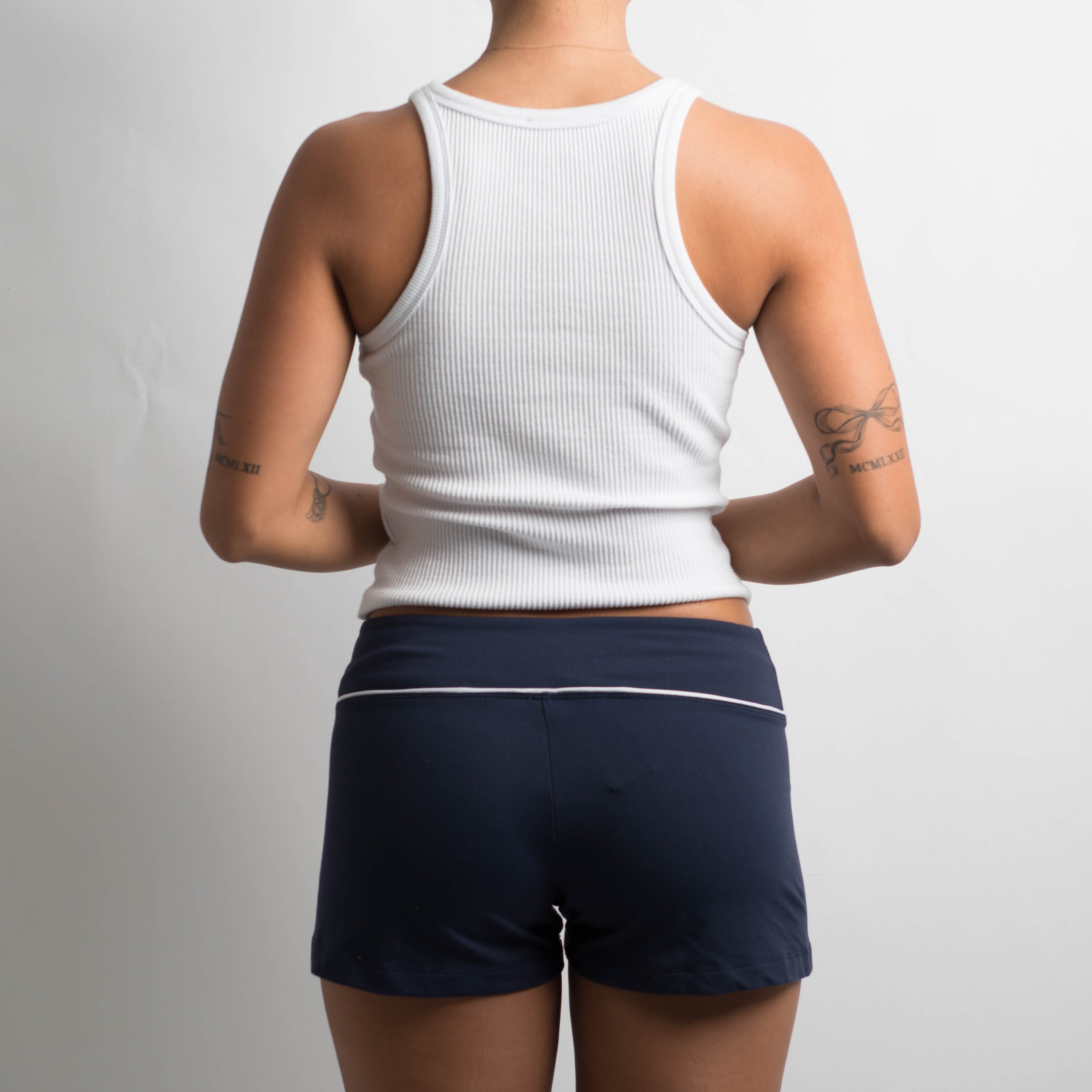 NAVY KICK SHORTS
