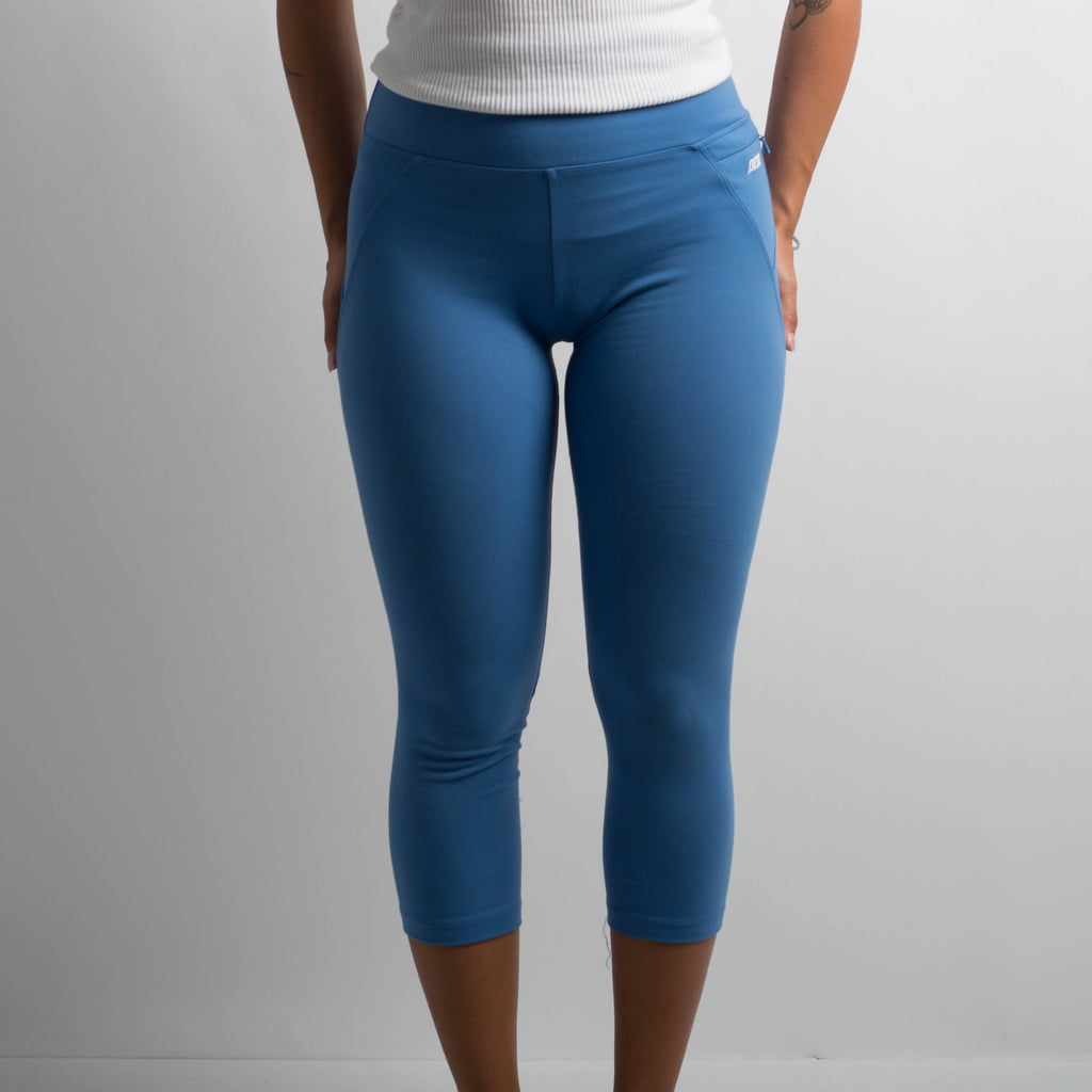 BLUE 3/4 TIGHTS