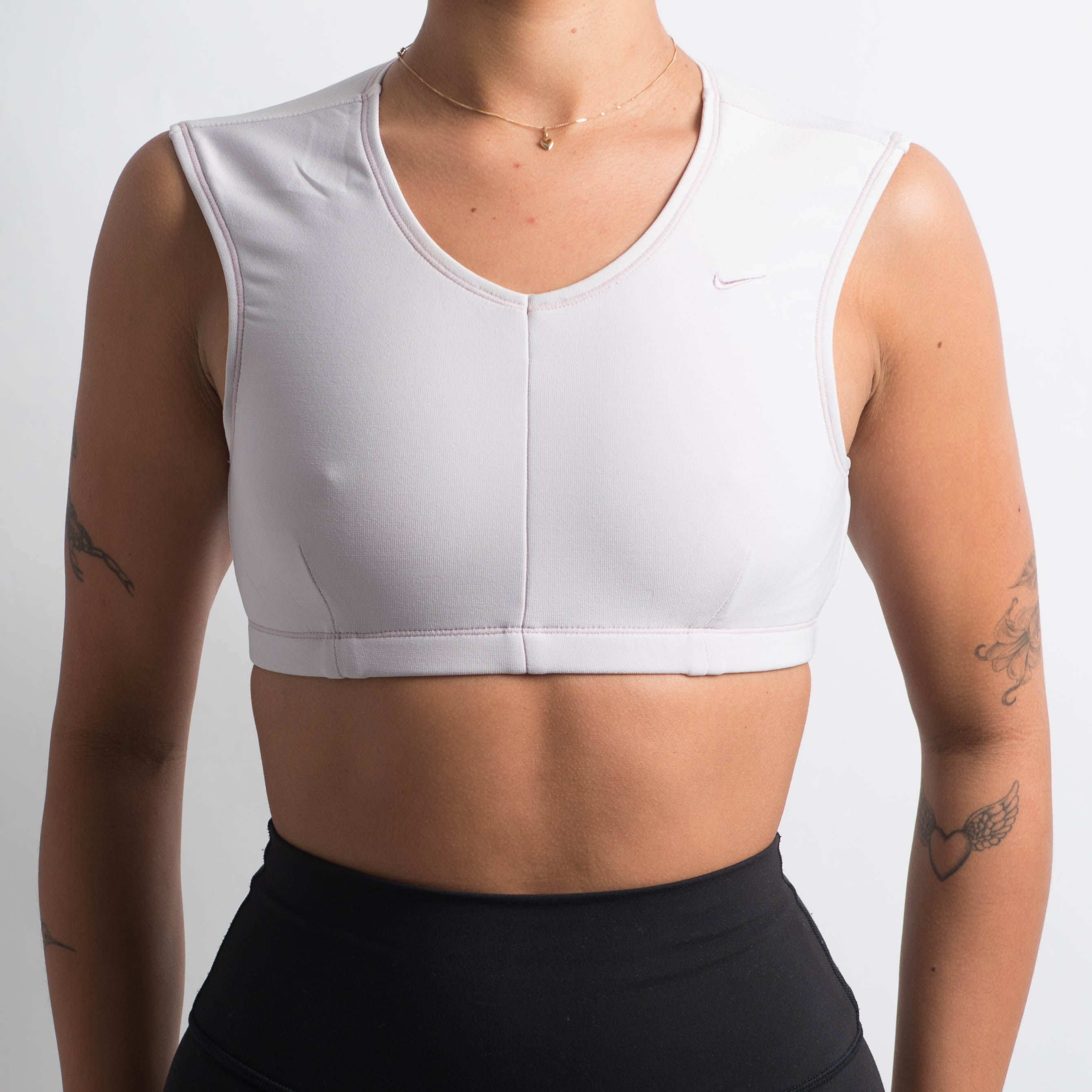 PALE LILAC ACTIVE CROP TOP