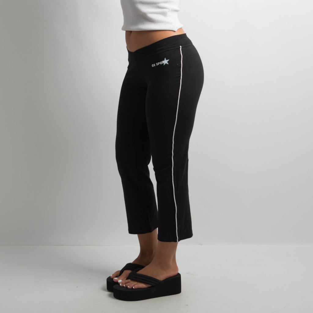 V WAIST CROP LEGGINGS