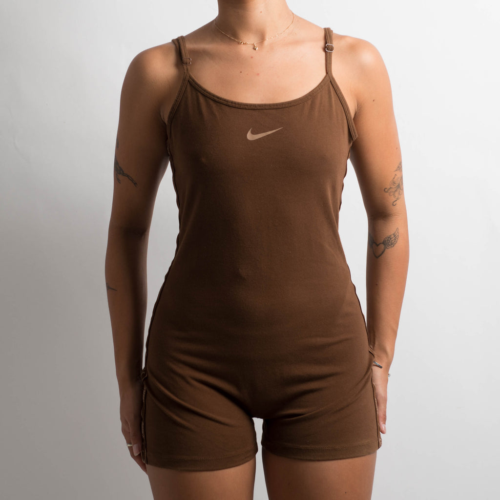 BROWN NIKE ROMPER
