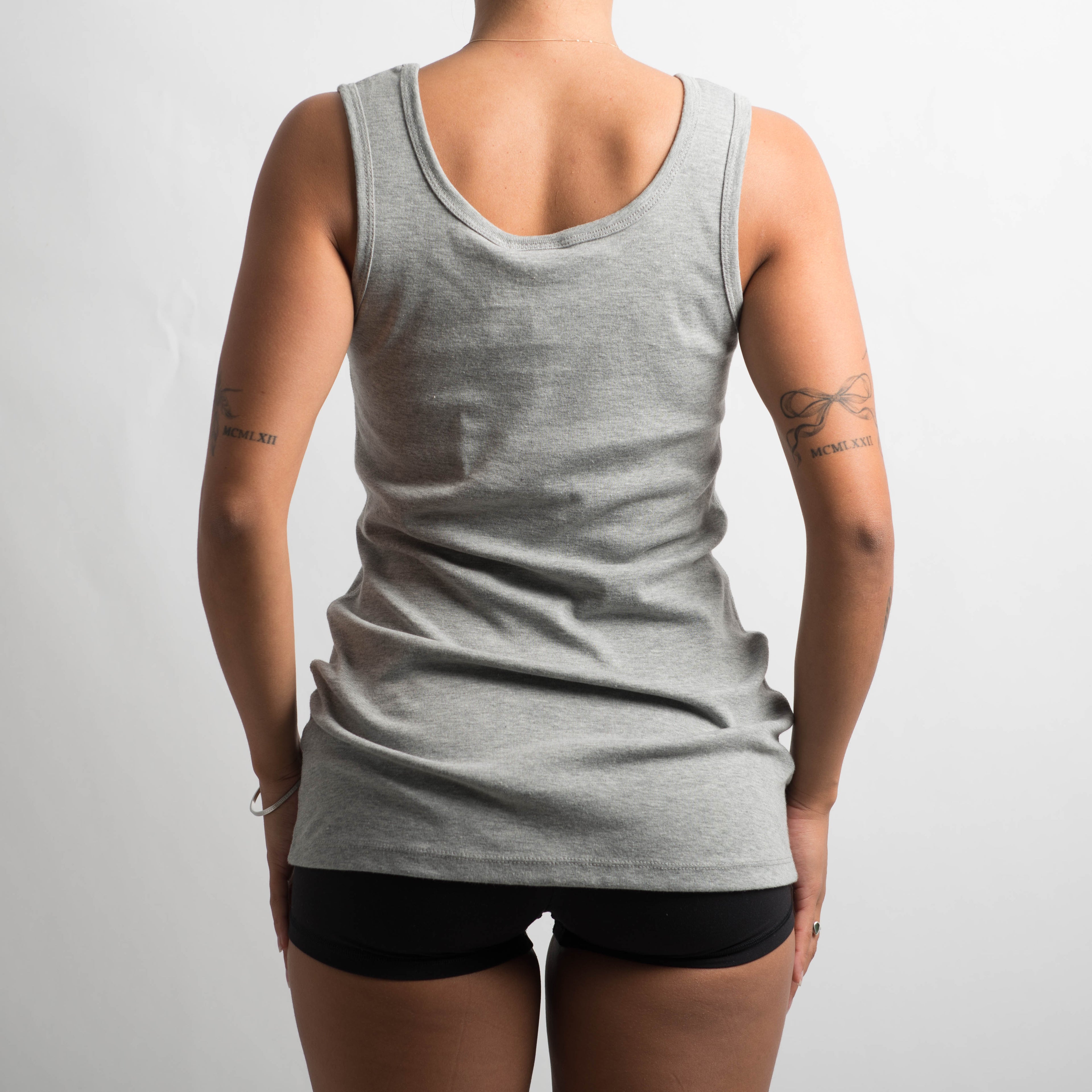 GREY SLAZENGER TANK TOP