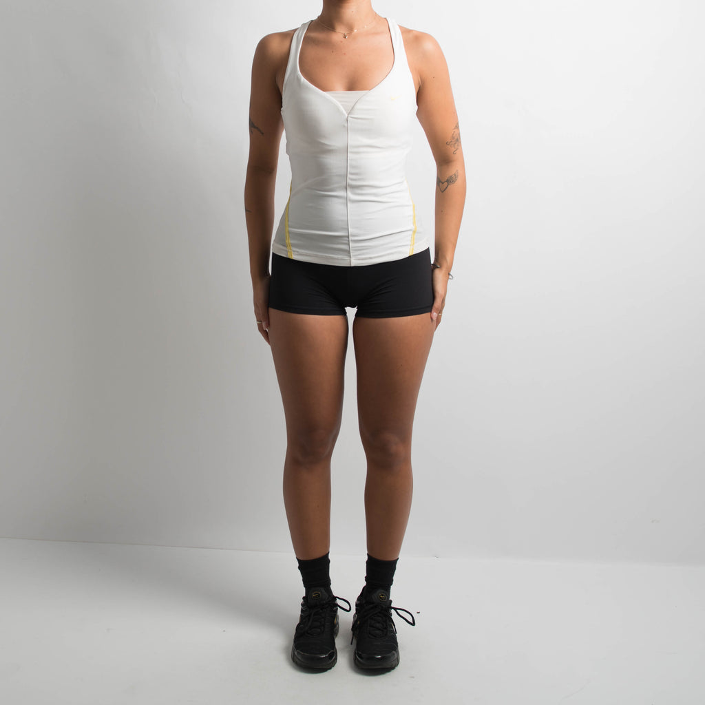 WHITE NIKE ACTIVE TOP