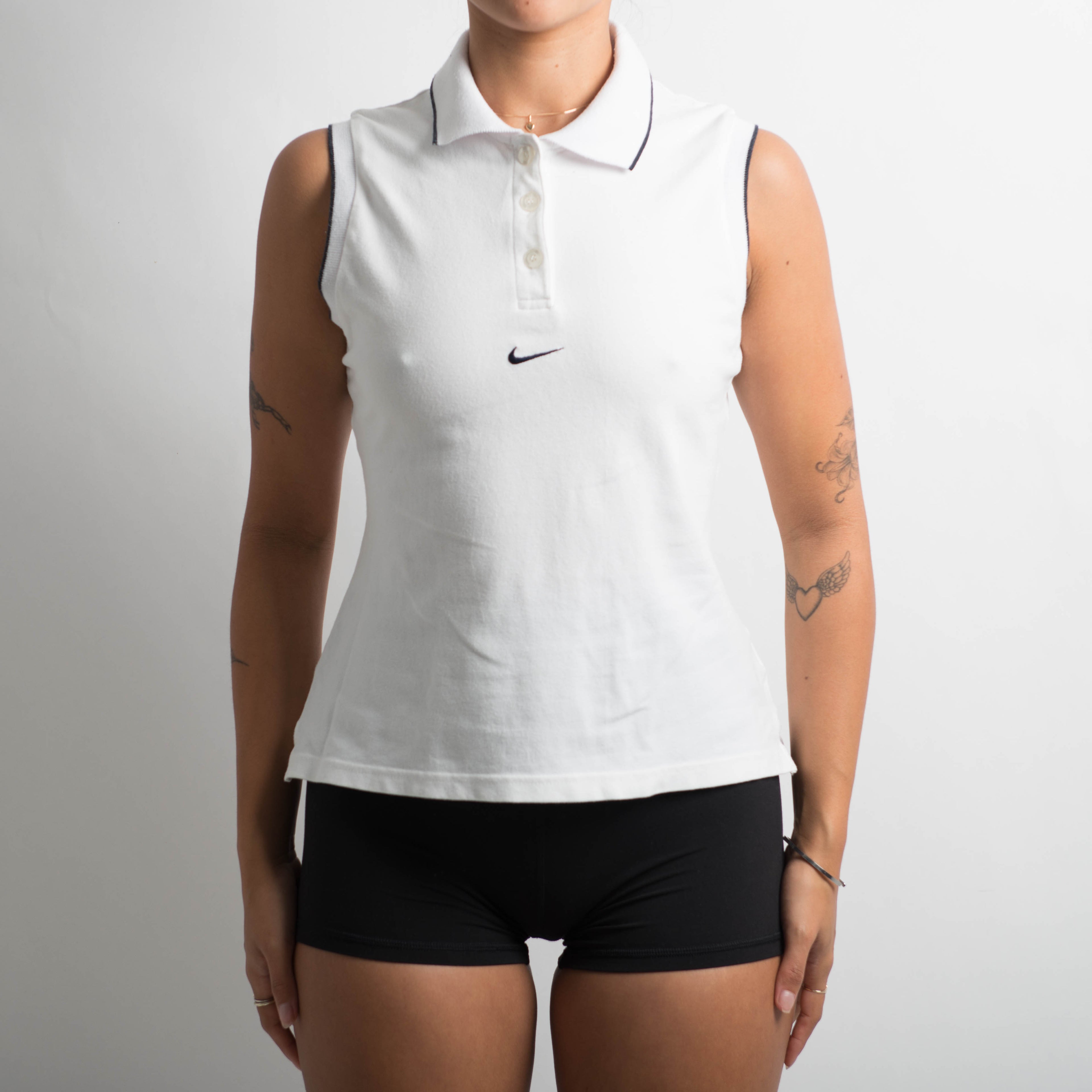 NIKE SLEEVELESS POLO