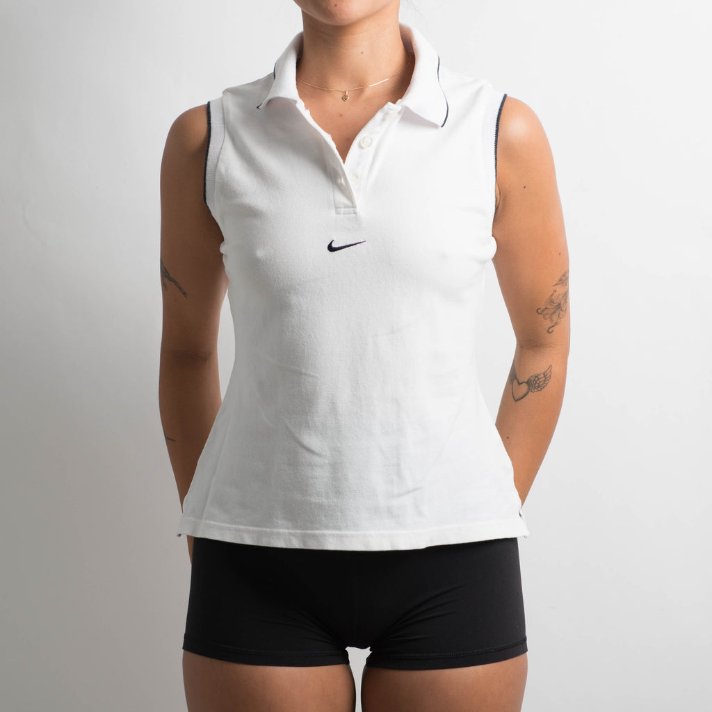 NIKE SLEEVELESS POLO