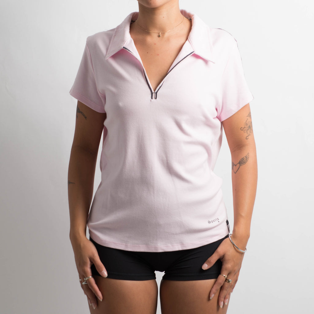 PINK POLO SHIRT