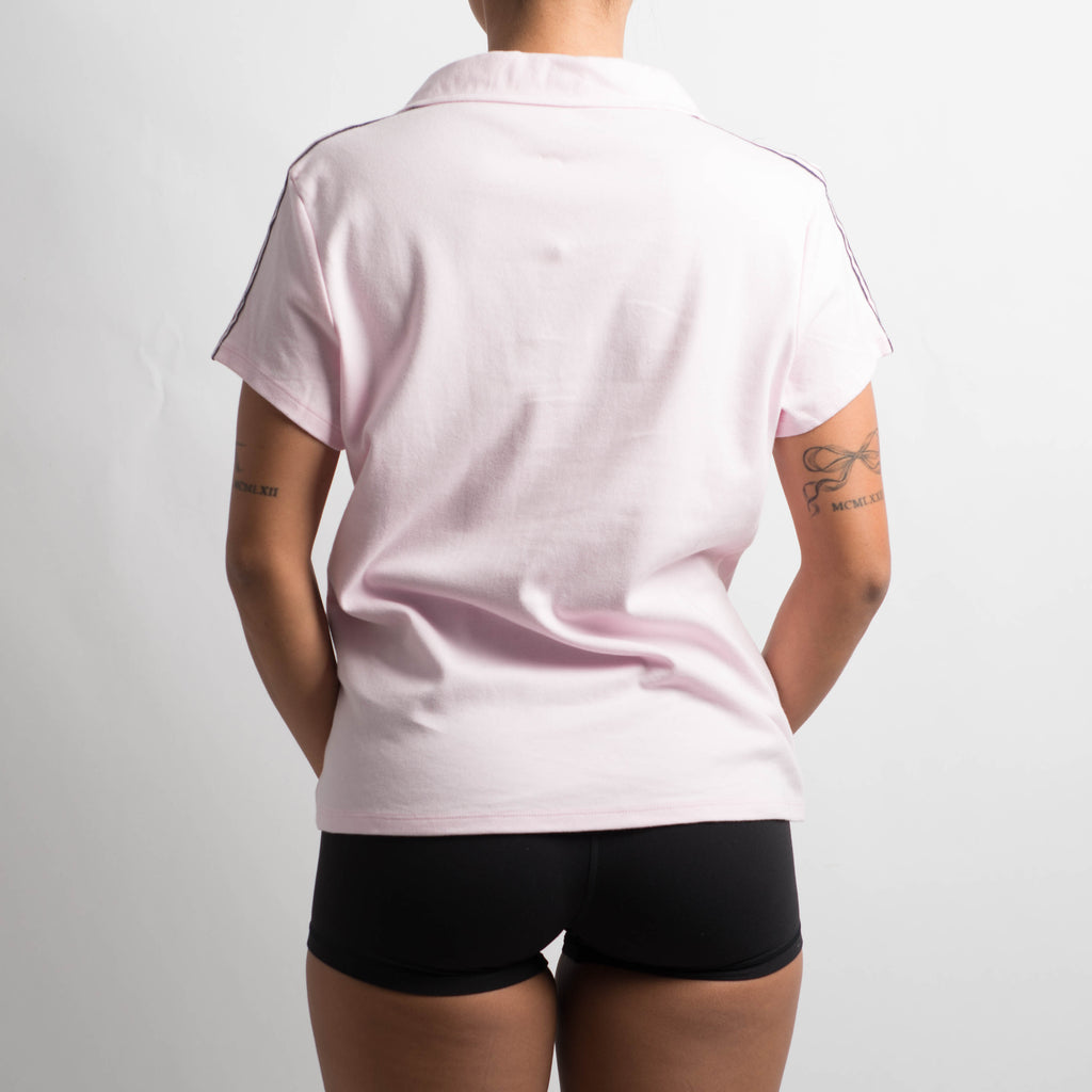 PINK POLO SHIRT