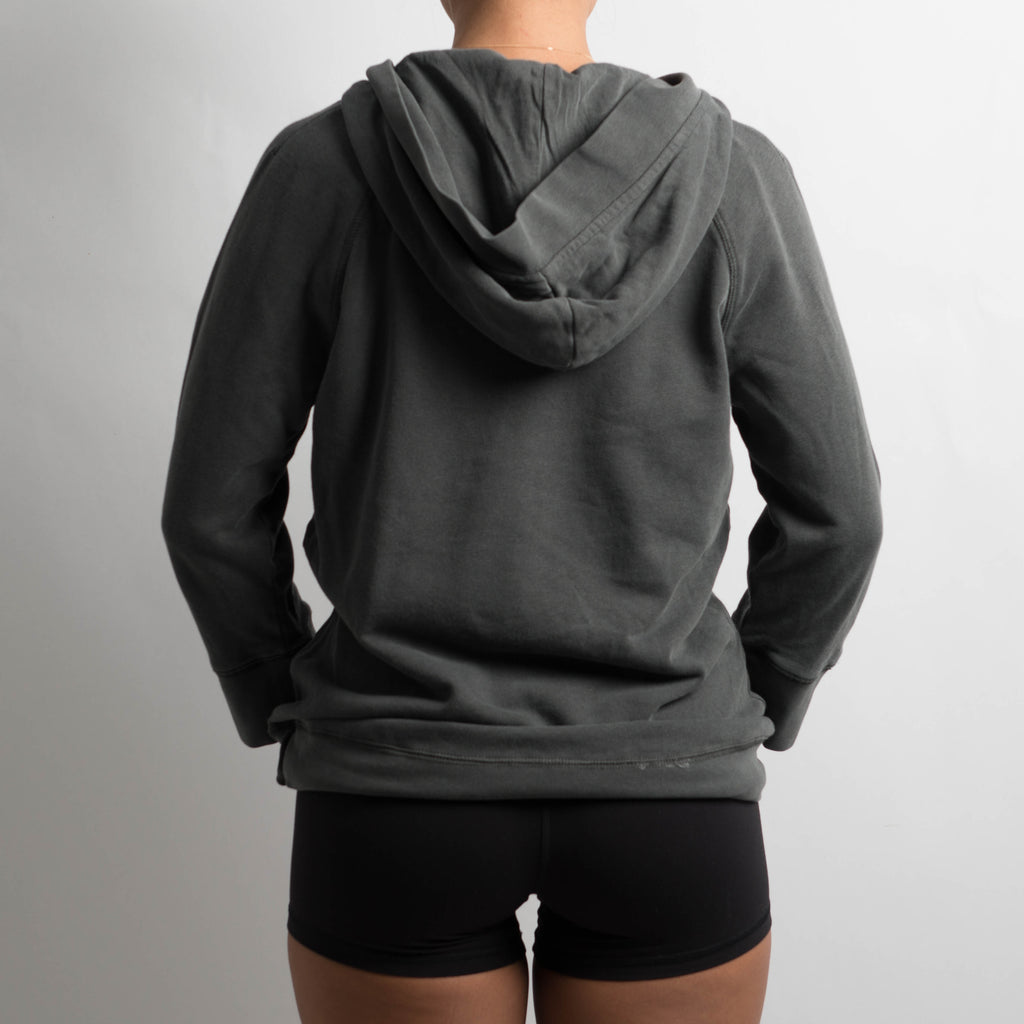 CHARCOAL DEEP V SWEATER