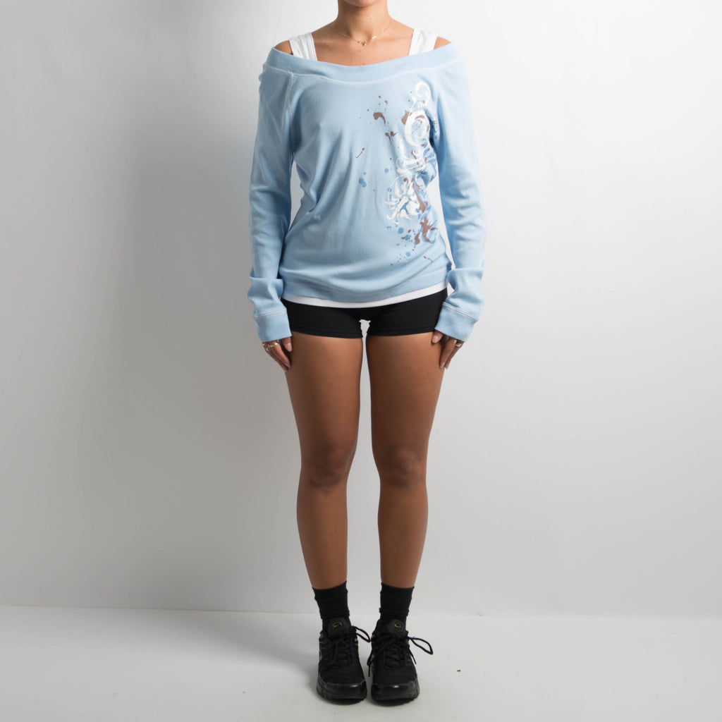 LAYERED LONG SLEEVE TOP