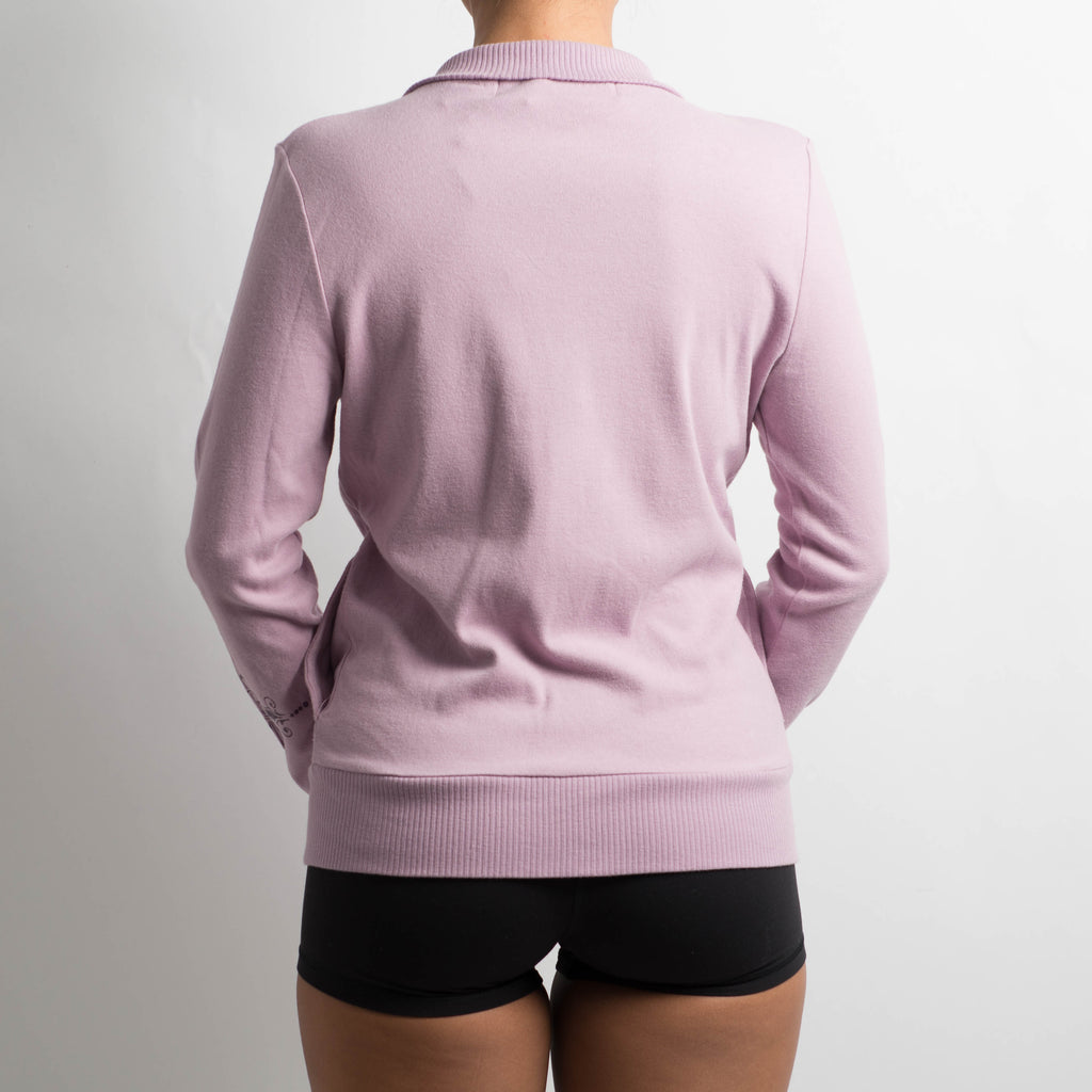 MUSK PINK ZIP JACKET