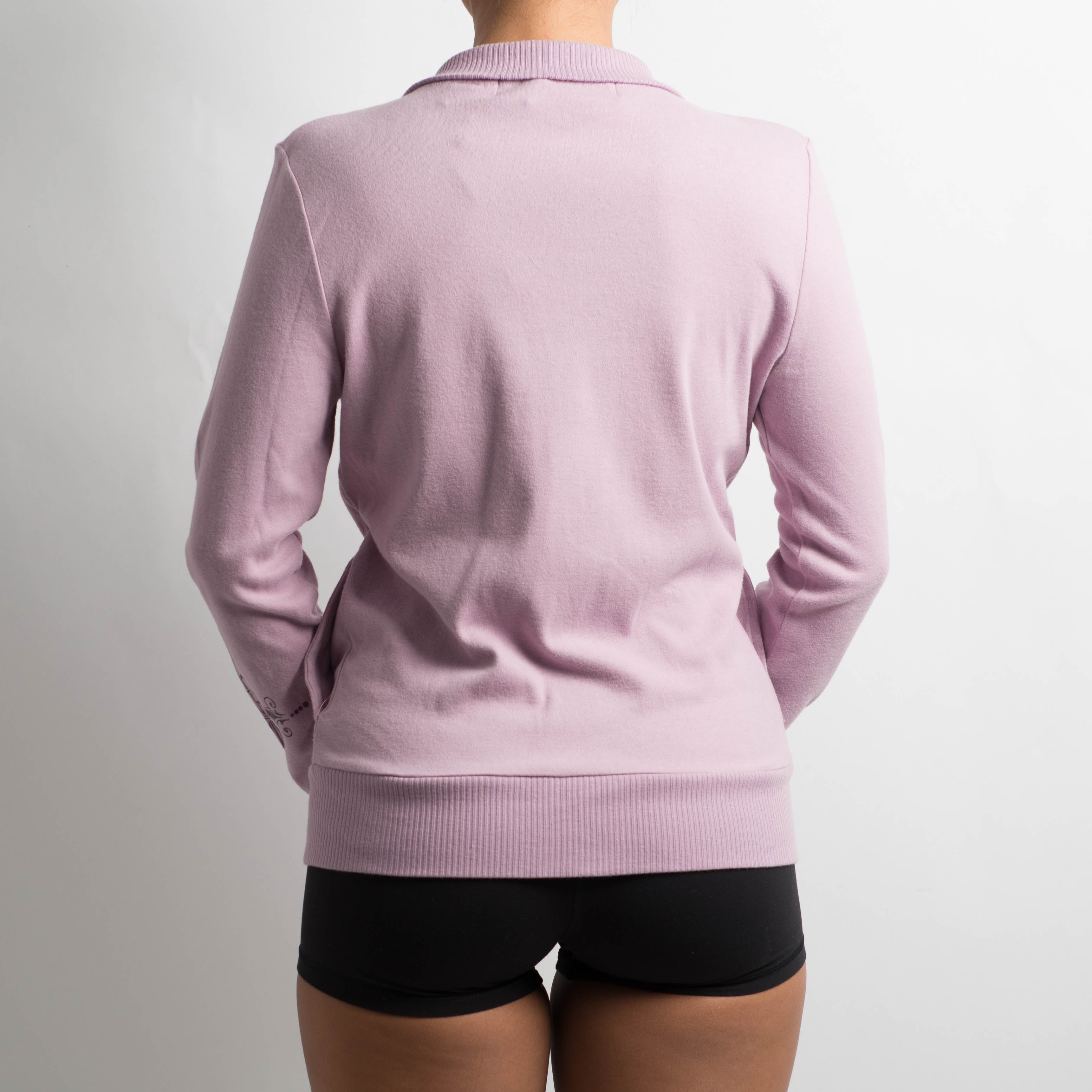 MUSK PINK ZIP JACKET