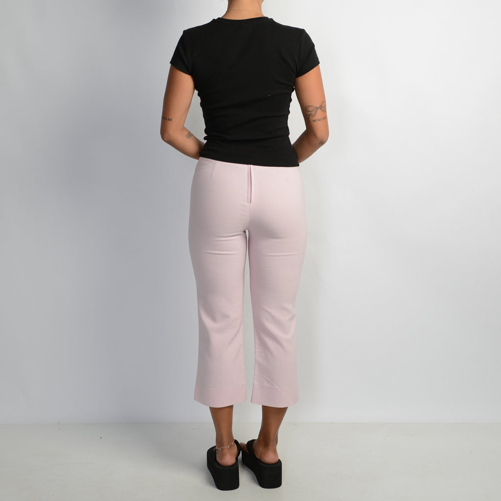PINK CAPRI PANTS