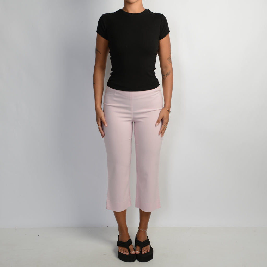 PINK CAPRI PANTS