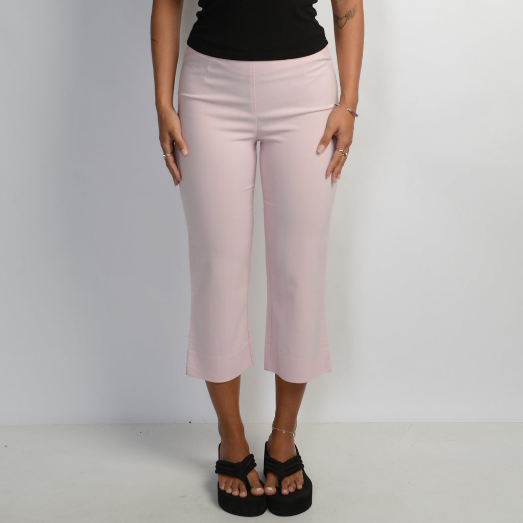 PINK CAPRI PANTS