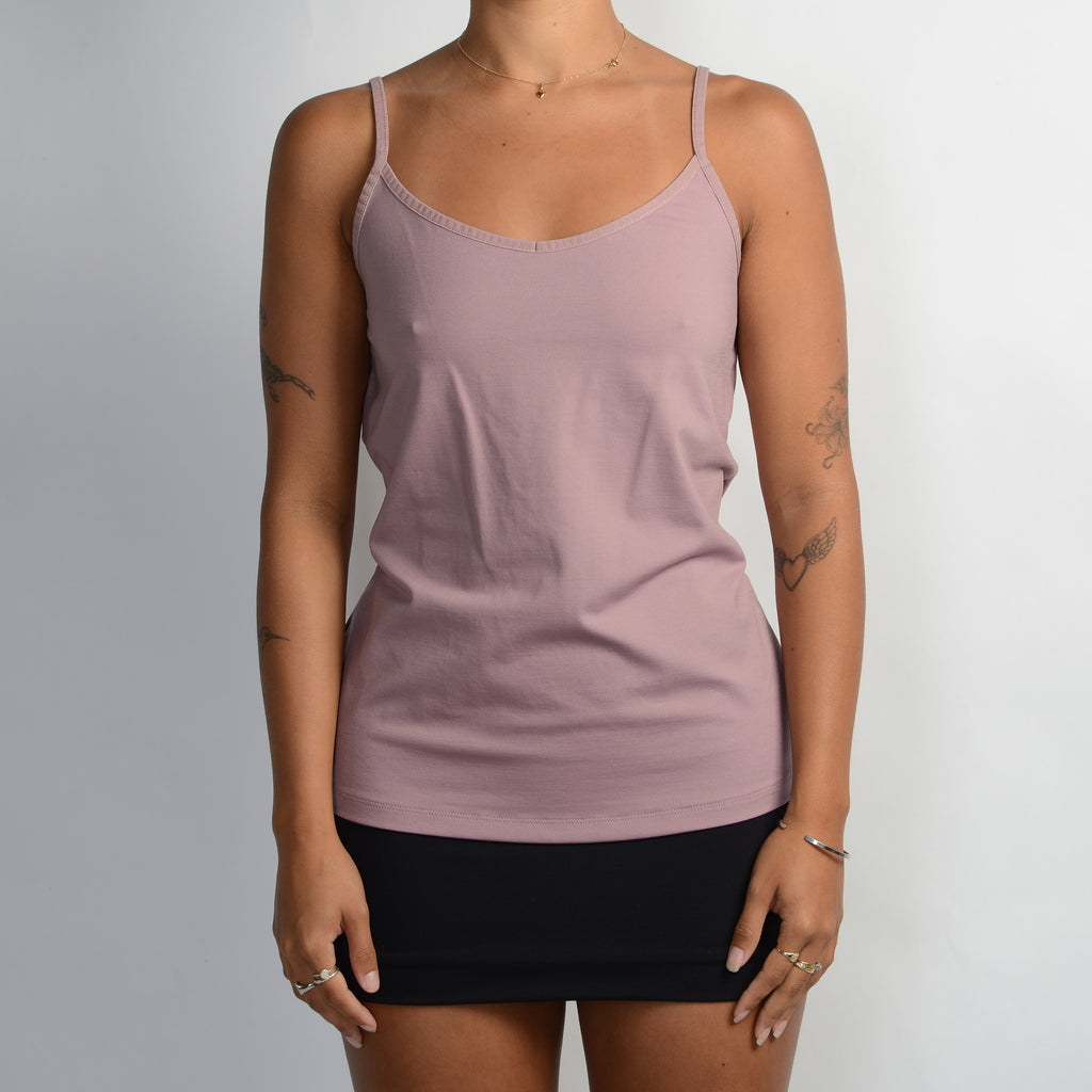 MAUVE STRETCH CAMISOLE