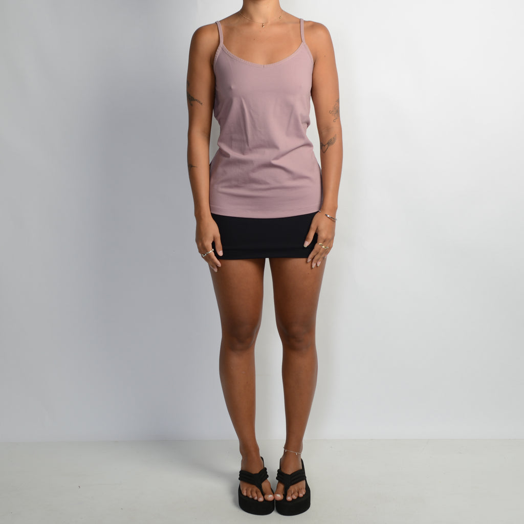 MAUVE STRETCH CAMISOLE