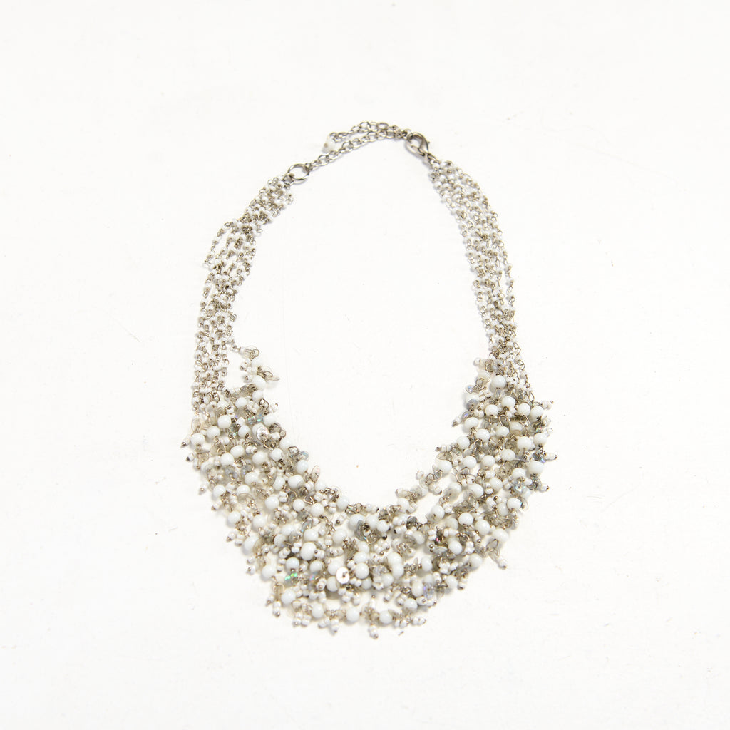 SEQUIN LAYERED NECKLACE