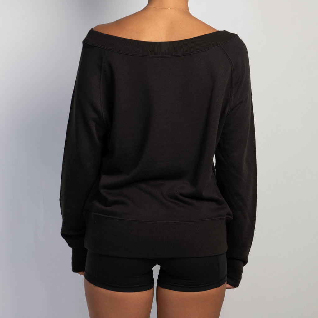 BLACK LOUNGE TOP