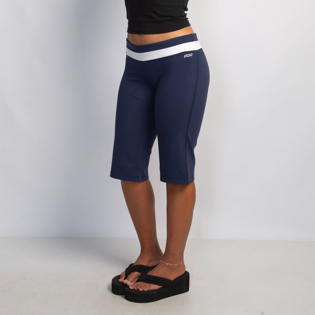 NAVY KNEE LENGTH TIGHTS