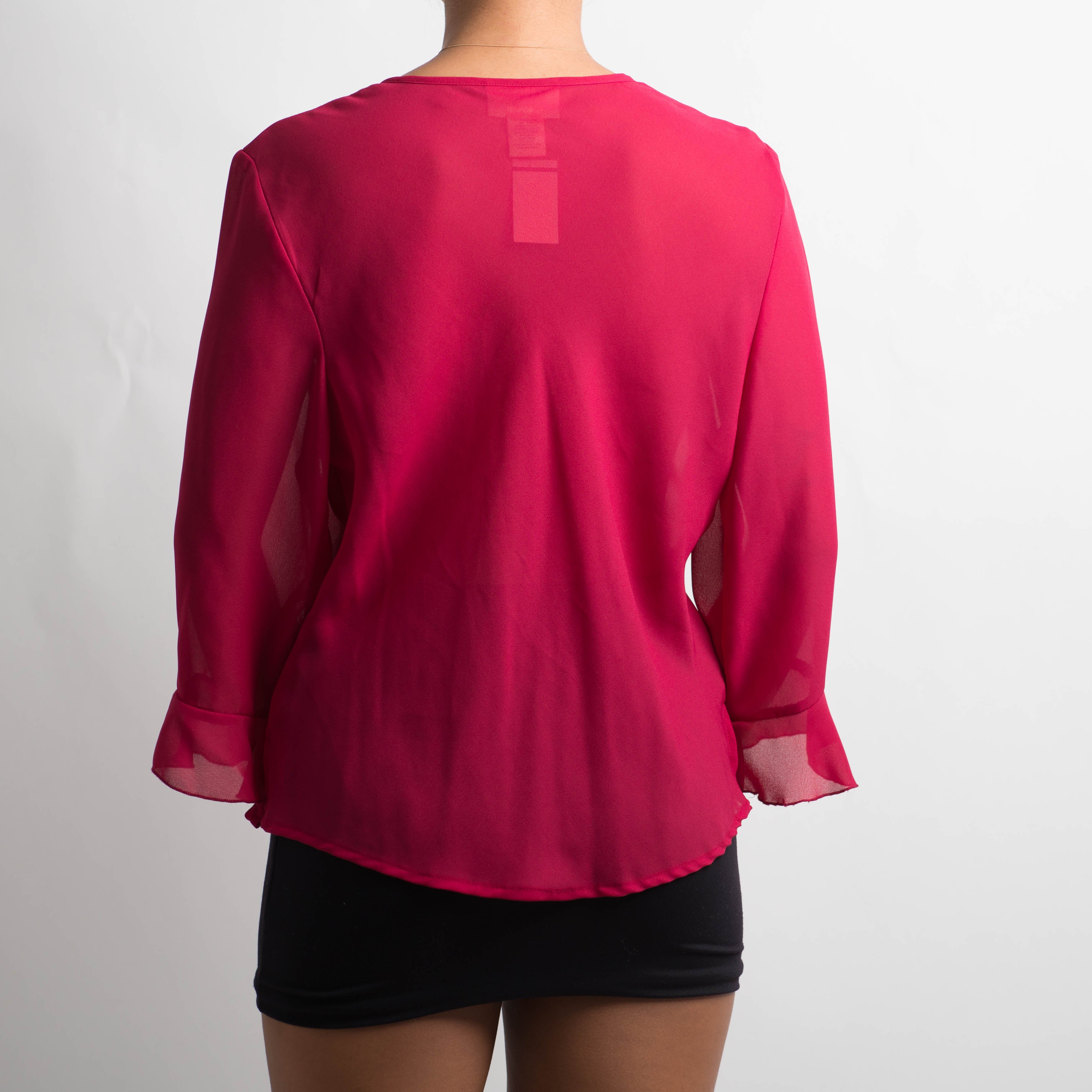 SHEER PINK TOP