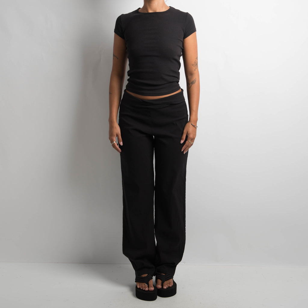 V FRONT STRETCH PANTS