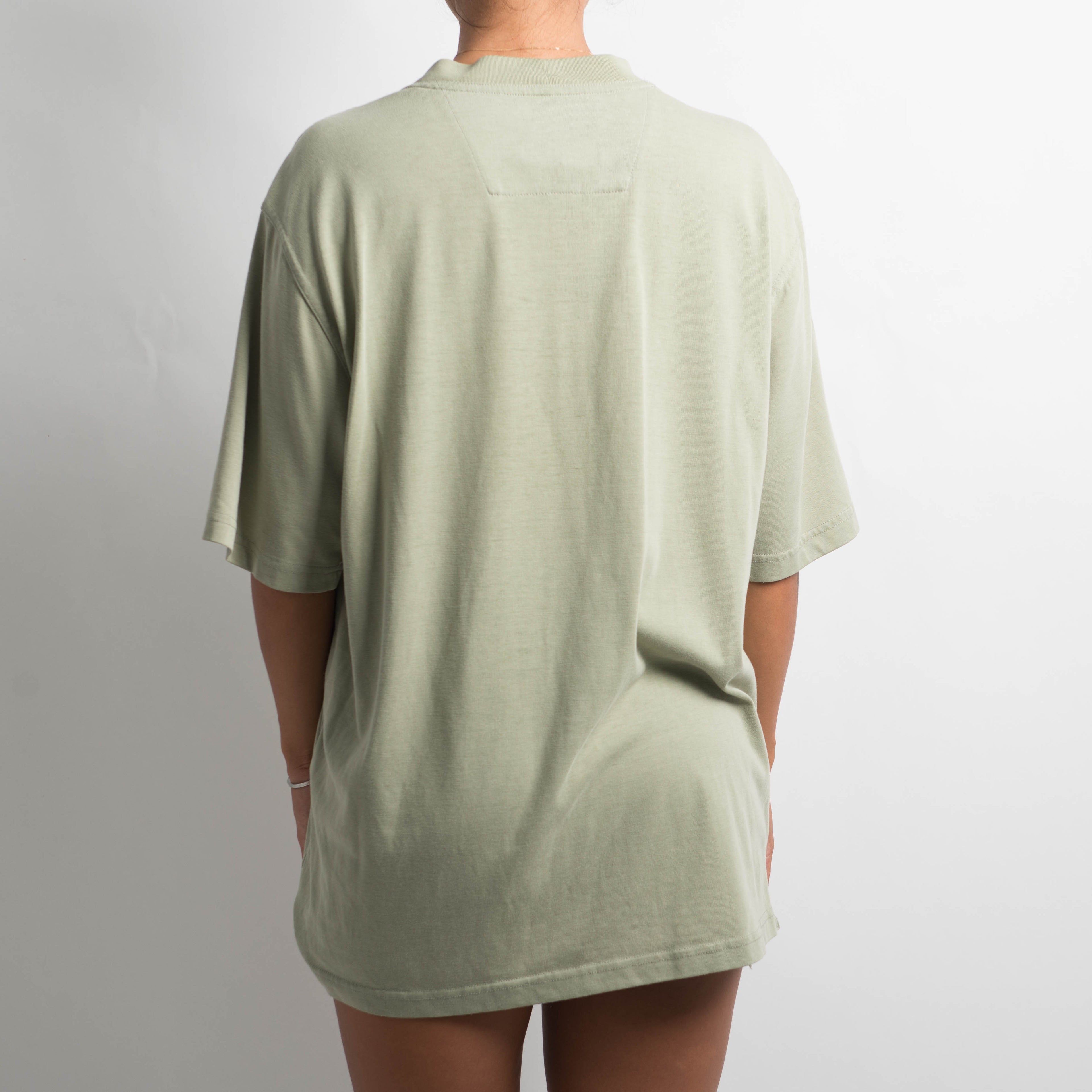 GREEN OVERSIZED TSHIRT
