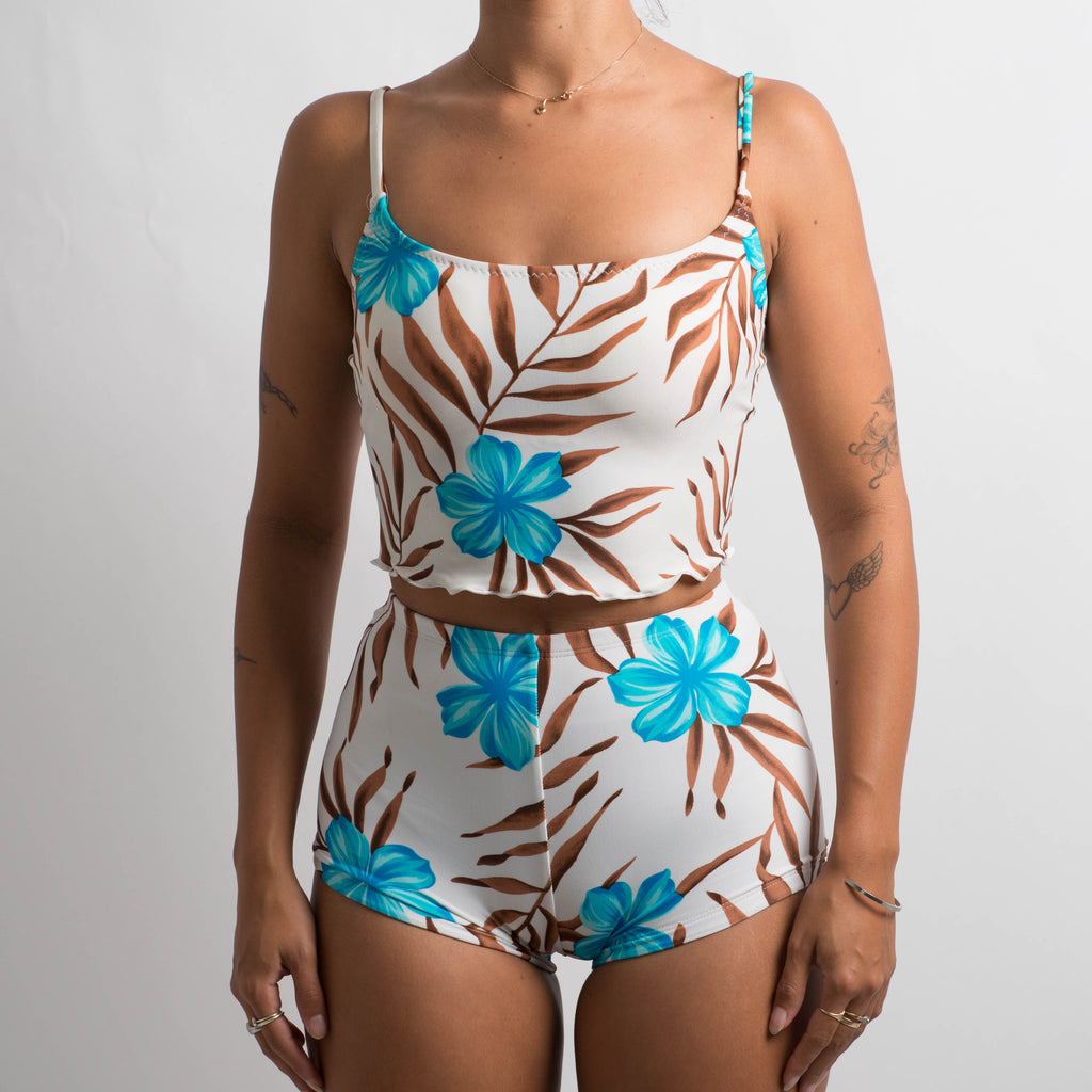PARADISE TANKINI CROP
