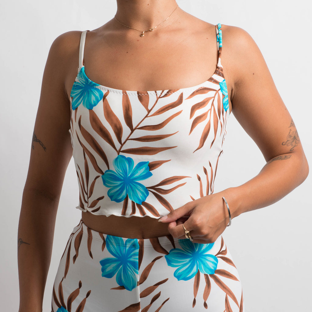 PARADISE TANKINI CROP