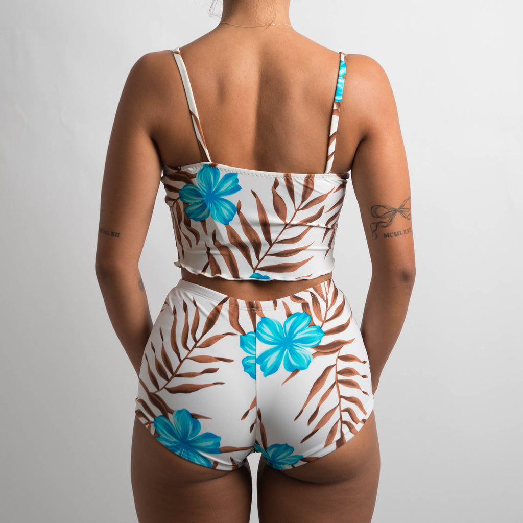 PARADISE TANKINI CROP