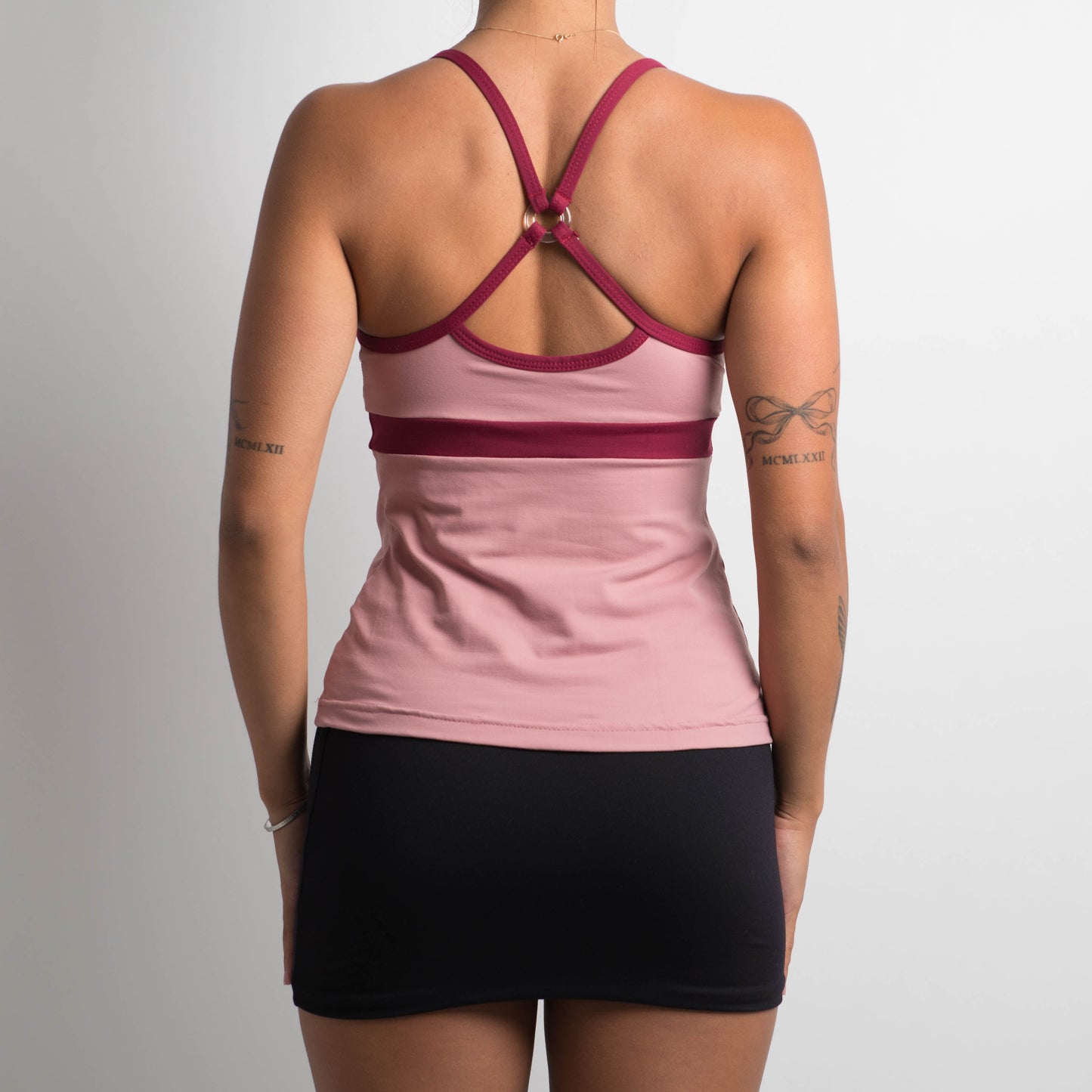 PINK ACTIVEWEAR TOP