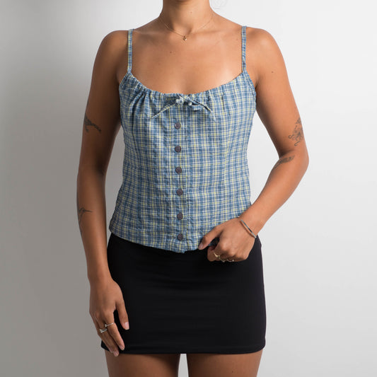 GINGHAM CAMISOLE