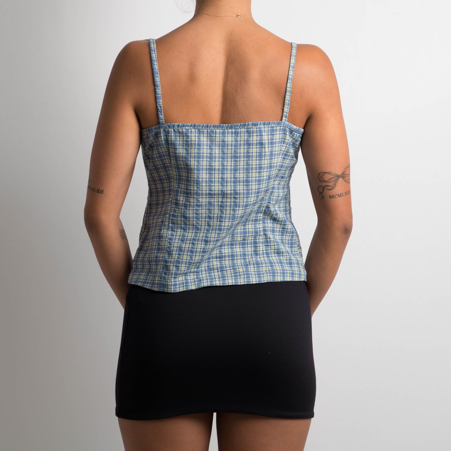 GINGHAM CAMISOLE